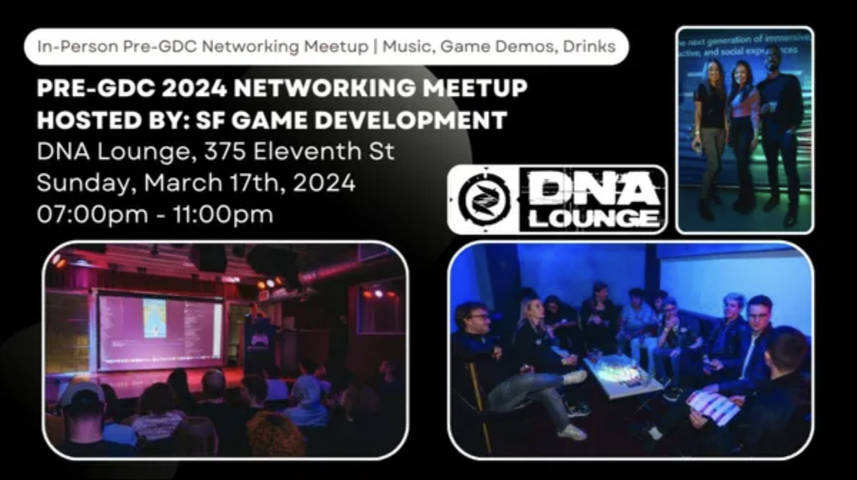 We Re At GDC 24 Shaping Online Gaming Experiences PubNub   Pre GDC Networking Meetup 2024 