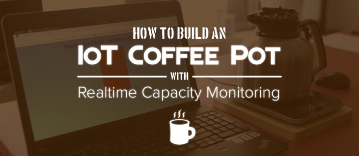 IoT platform development for Morning smart coffee machine